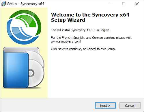 Syncovery Premium 文件同步软件 v11.1.1.38 破解版  第1张 Syncovery Premium 文件同步软件 v11.1.1.38 破解版  第1张