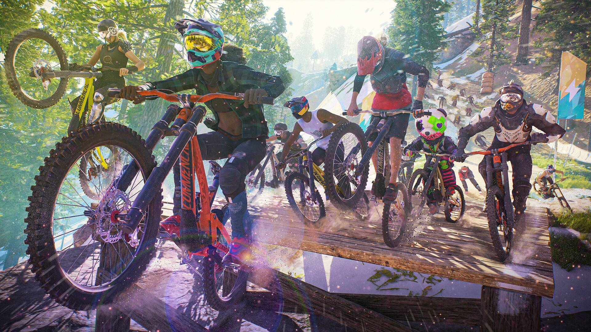 极限国度/Riders Republic  第2张 极限国度/Riders Republic  第2张