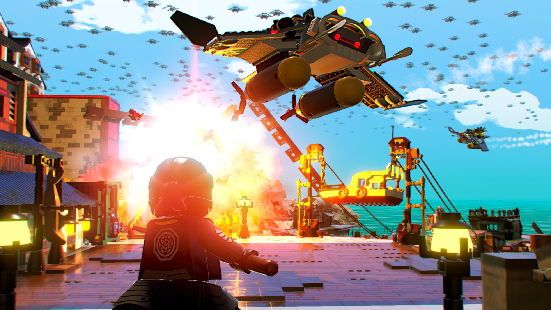 LEGO 旋风忍者大电影/The NINJAGO Movie Video Game  第2张 LEGO 旋风忍者大电影/The NINJAGO Movie Video Game  第2张