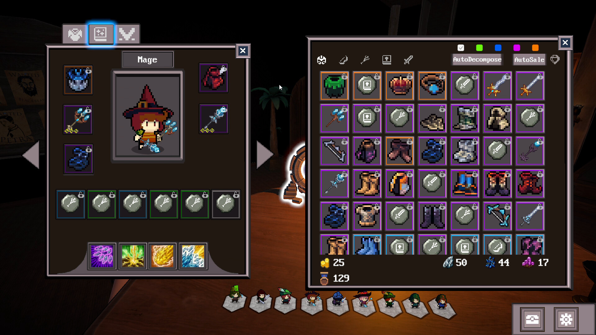 佣兵小队自走棋/Mercenary Squad Auto Chess  第3张 佣兵小队自走棋/Mercenary Squad Auto Chess  第3张