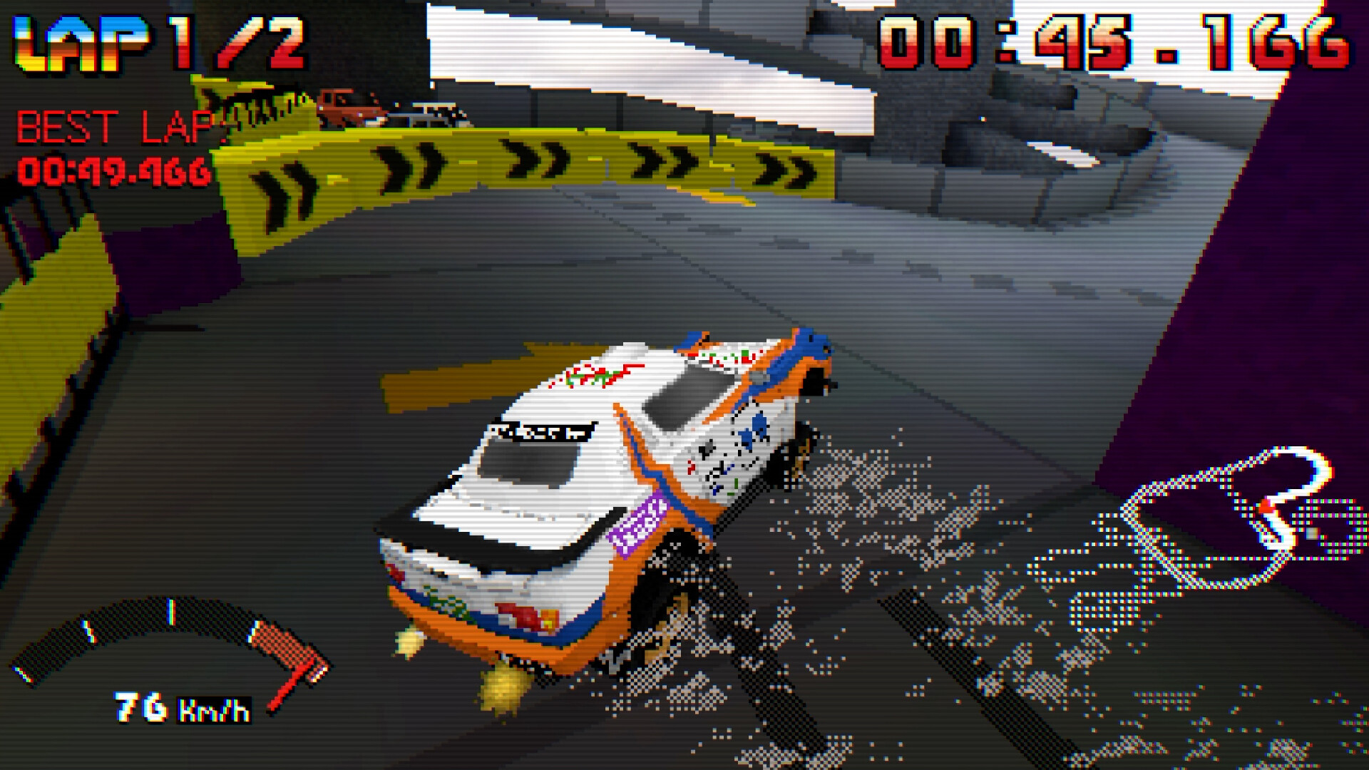 停车场拉力赛道/Parking Garage Rally Circuit  第3张 停车场拉力赛道/Parking Garage Rally Circuit  第3张