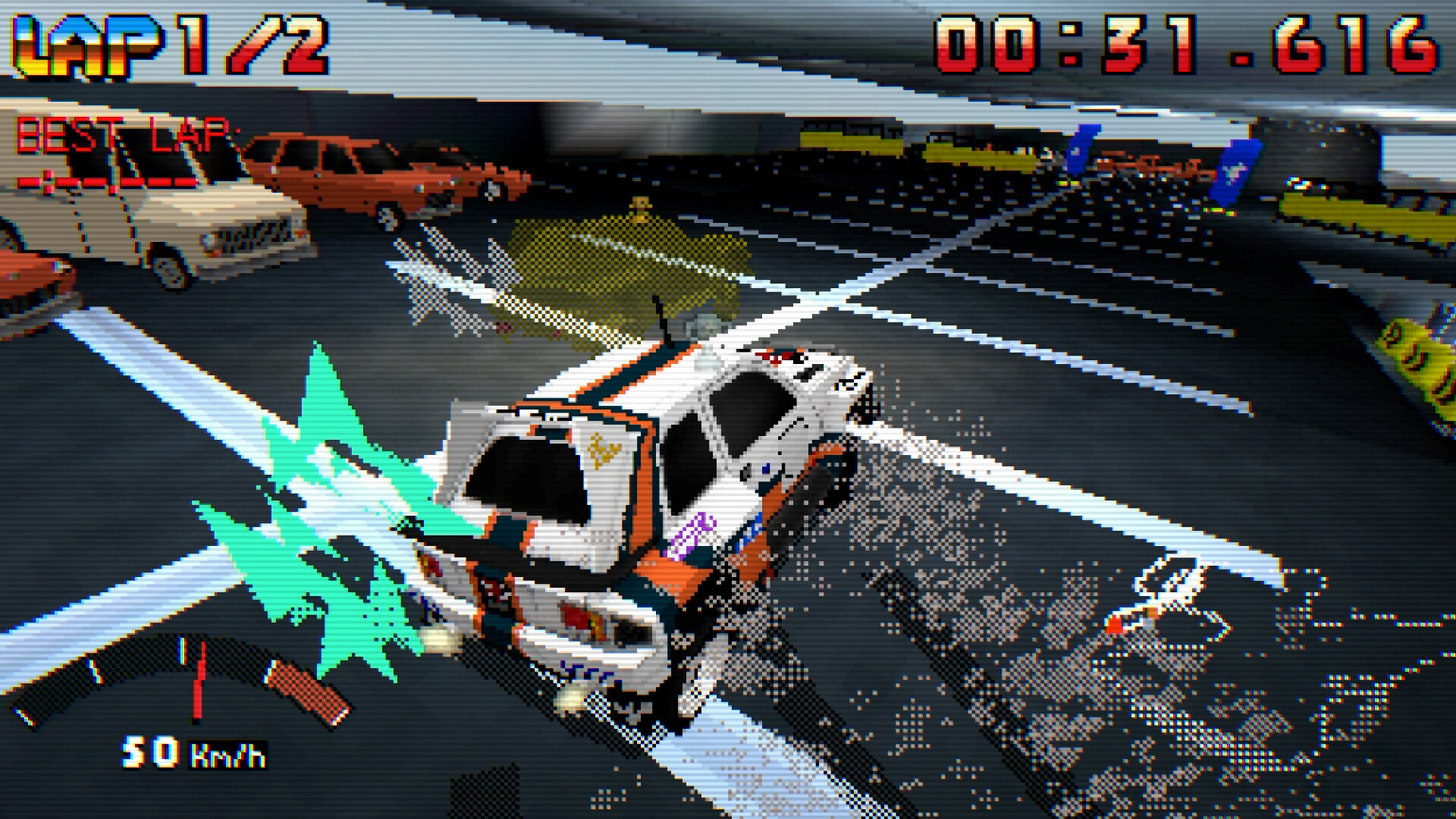 停车场拉力赛道/Parking Garage Rally Circuit  第1张 停车场拉力赛道/Parking Garage Rally Circuit  第1张
