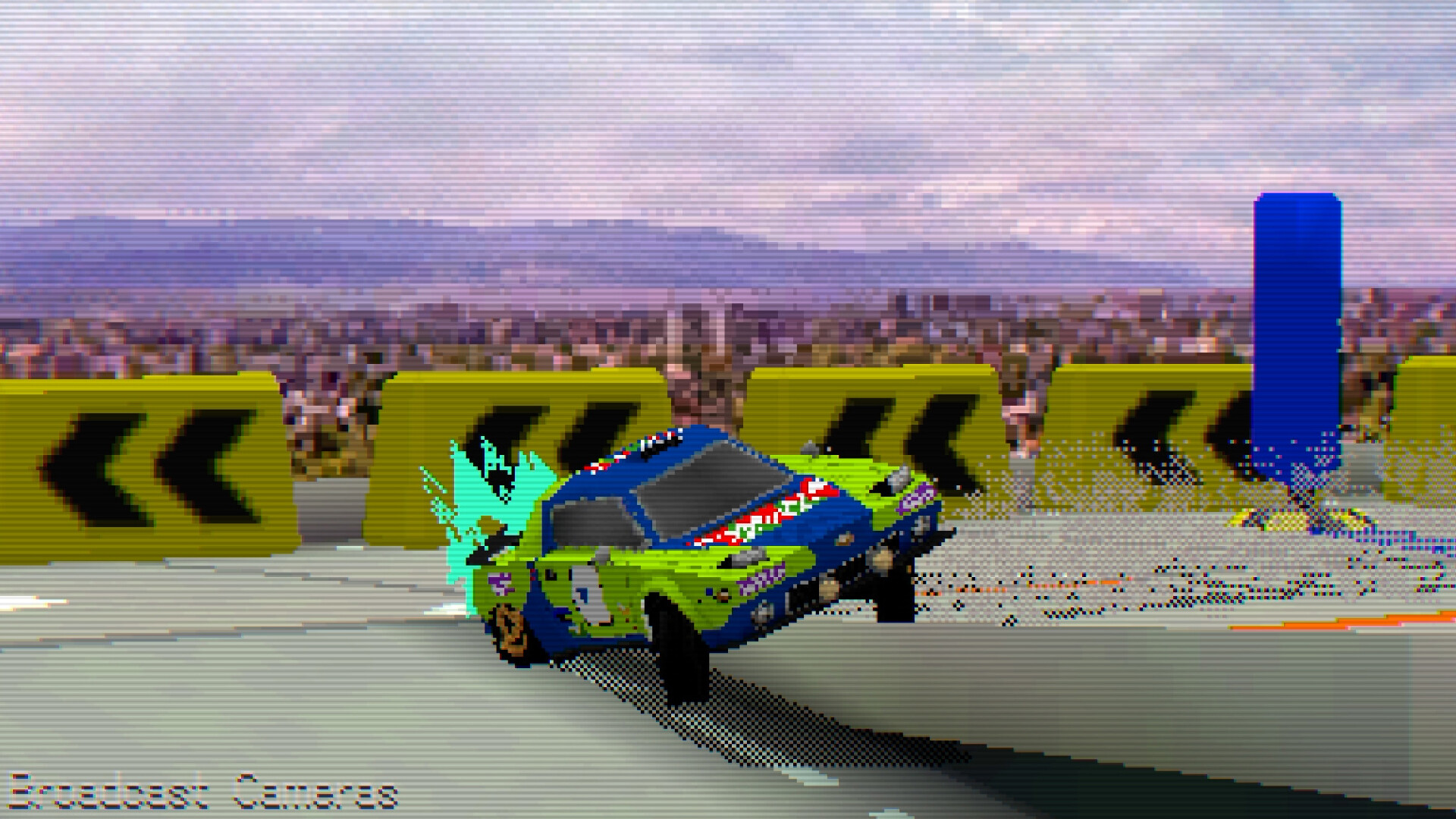 停车场拉力赛道/Parking Garage Rally Circuit  第2张 停车场拉力赛道/Parking Garage Rally Circuit  第2张