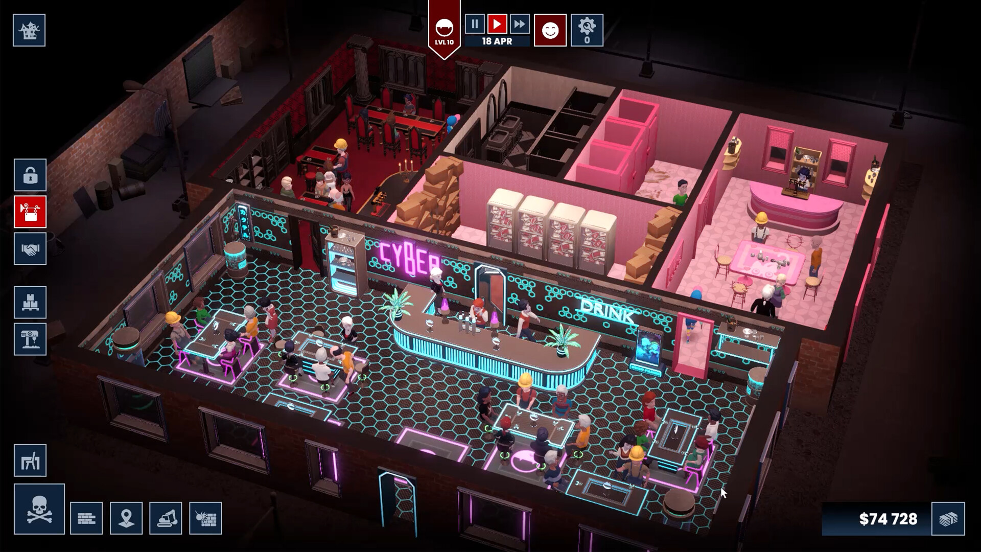 吸血鬼酒吧大亨/Blood Bar Tycoon  第1张 吸血鬼酒吧大亨/Blood Bar Tycoon  第1张