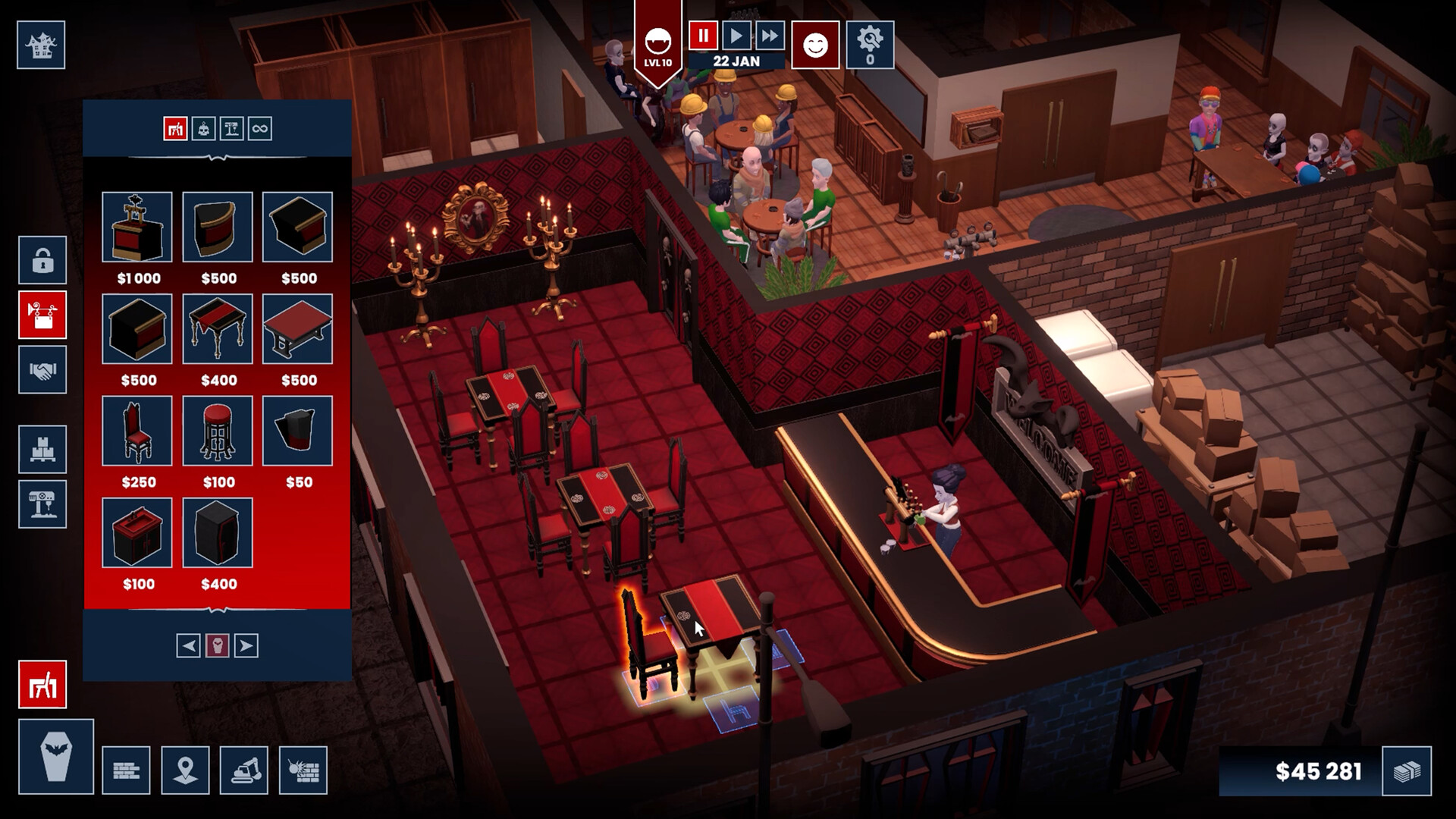 吸血鬼酒吧大亨/Blood Bar Tycoon  第2张 吸血鬼酒吧大亨/Blood Bar Tycoon  第2张