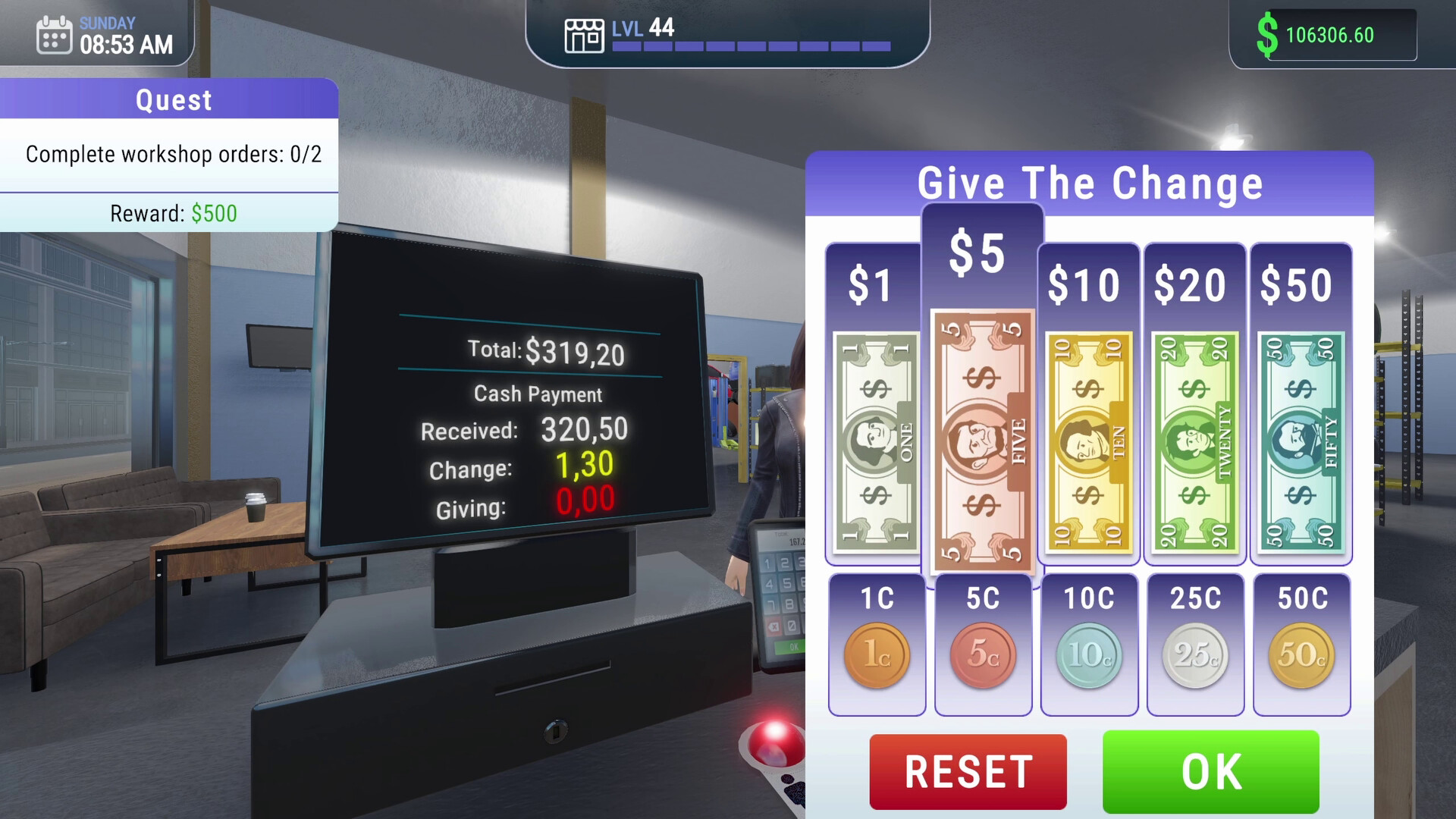 汽车修理店模拟/Car Mechanic Shop Simulator  第1张