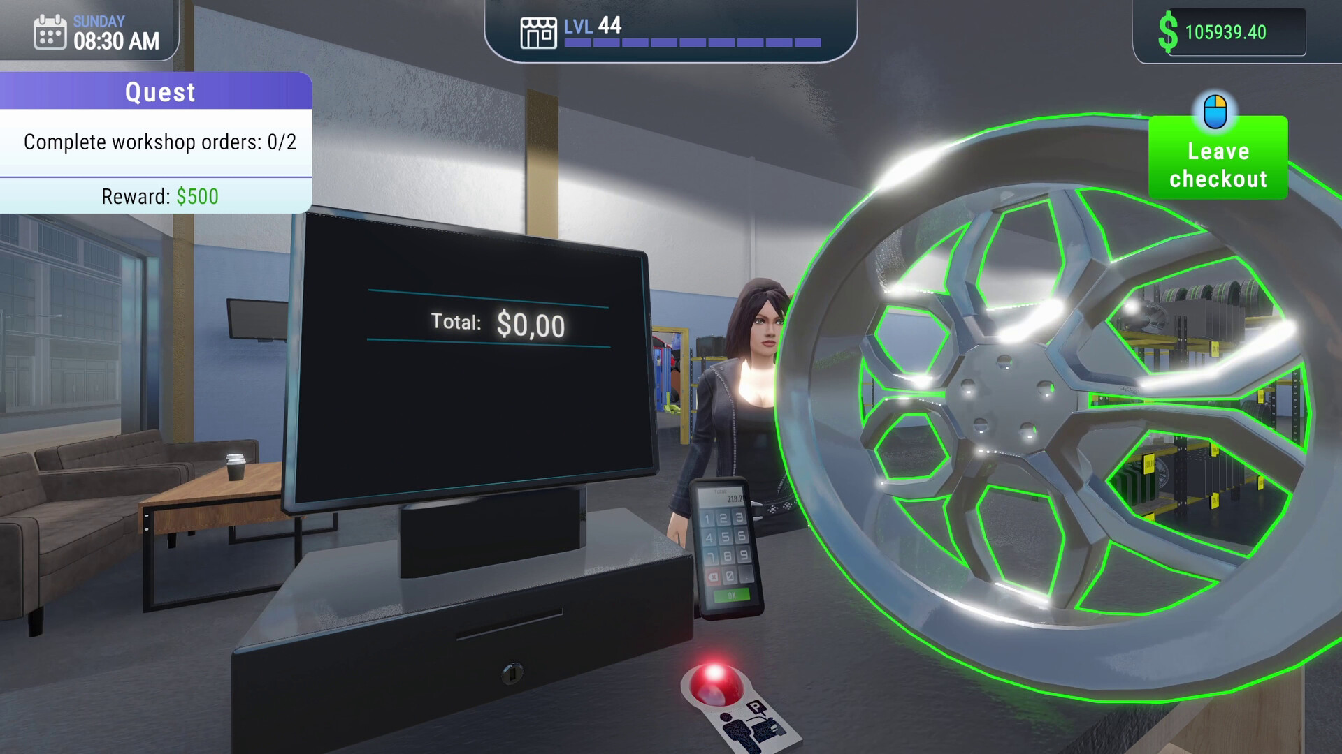 汽车修理店模拟/Car Mechanic Shop Simulator  第3张