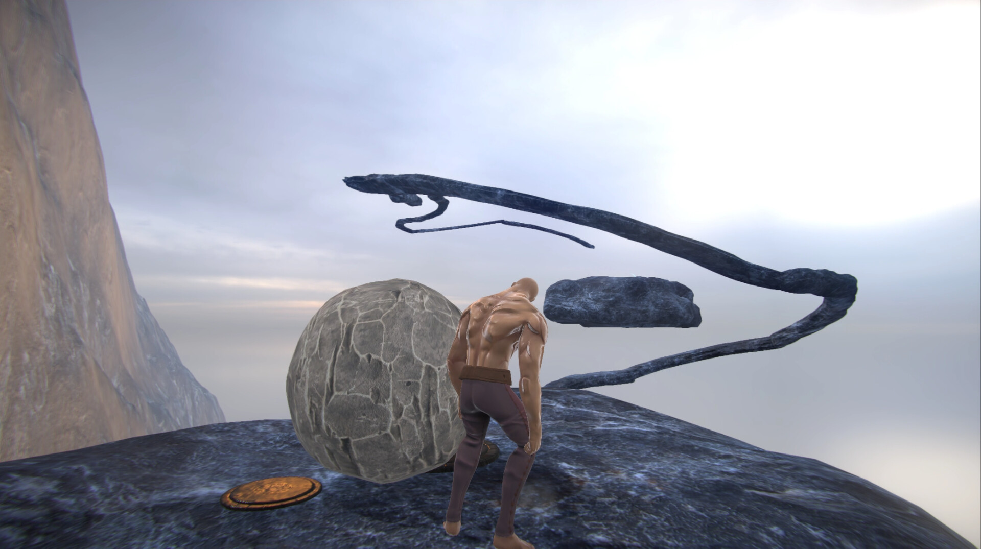 努力，加油！化身西西弗斯/Pushing It! With Sisyphus  第2张