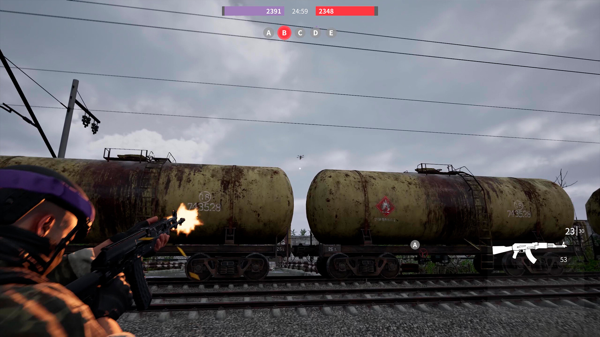 自爆无人机模拟器/FPV Kamikaze Drone/支持网络联机 第2张 自爆无人机模拟器/FPV Kamikaze Drone/支持网络联机 第2张