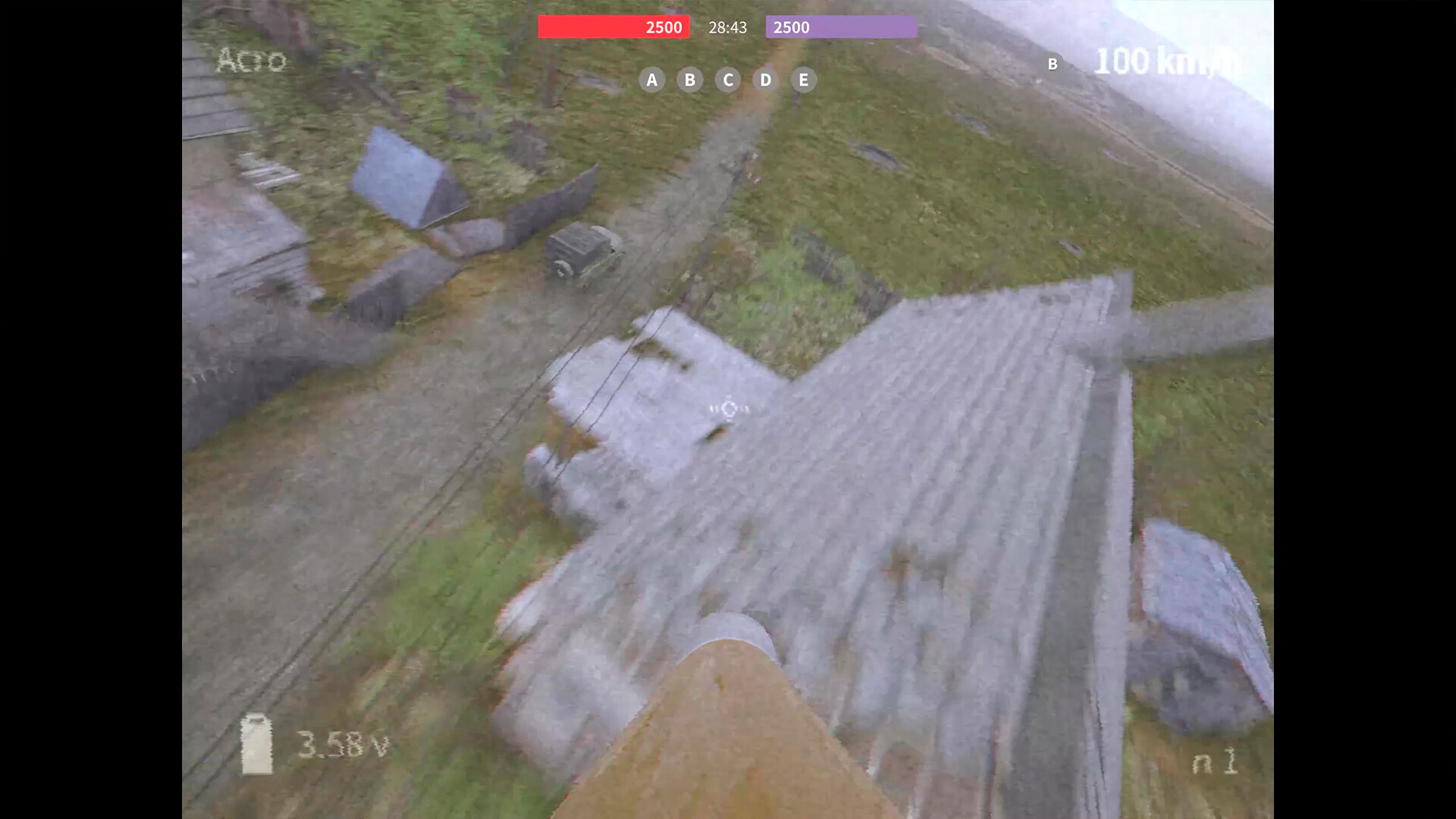 自爆无人机模拟器/FPV Kamikaze Drone/支持网络联机 第1张 自爆无人机模拟器/FPV Kamikaze Drone/支持网络联机 第1张