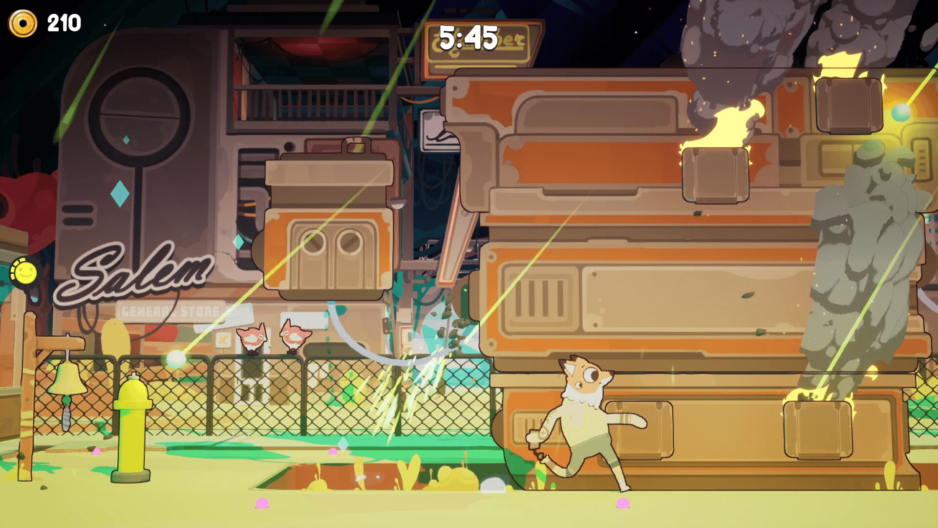 老崔的火箭维修铺/Uncle Chop's Rocket Shop  第2张