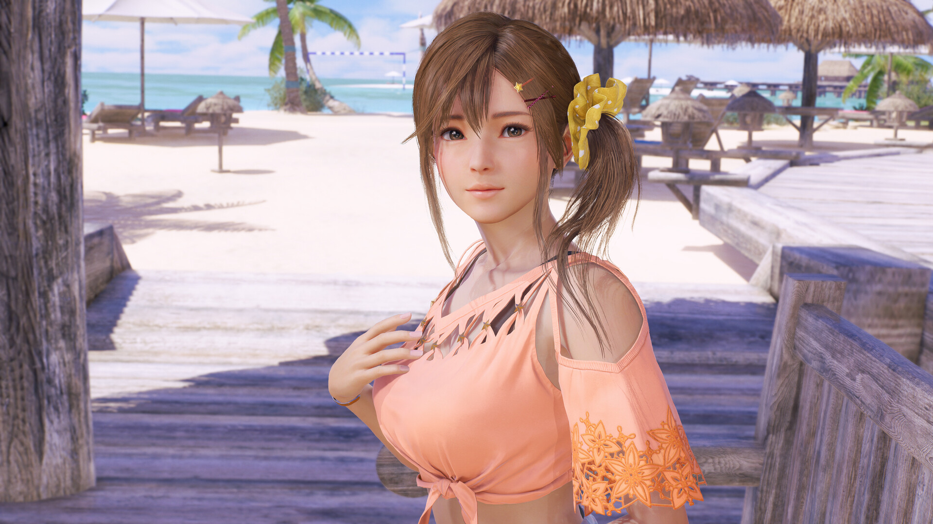 死或生:维纳斯璀璨假期/Venus Vacation PRISM - DEAD OR ALIVE Xtreme  第2张 死或生:维纳斯璀璨假期/Venus Vacation PRISM - DEAD OR ALIVE Xtreme  第2张