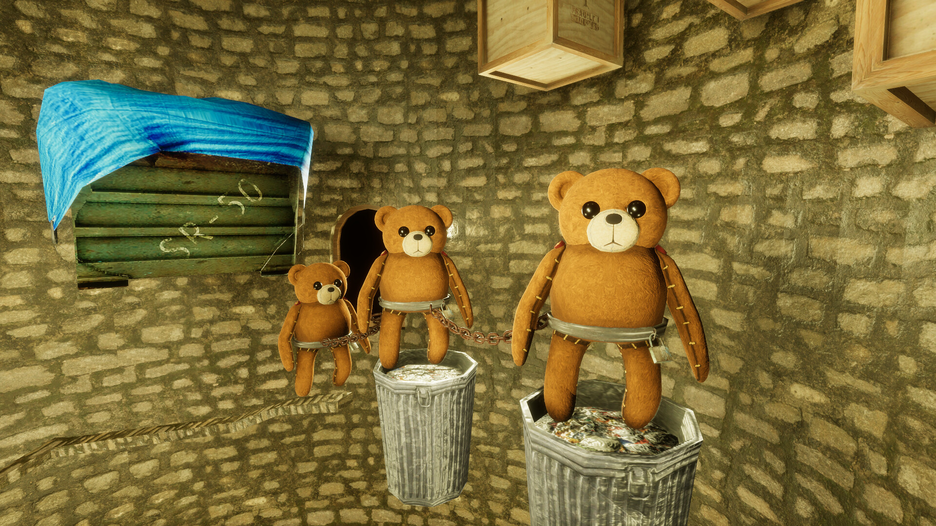 锁链后室/Chained in the Backrooms/支持网络联机 第2张 锁链后室/Chained in the Backrooms/支持网络联机 第2张