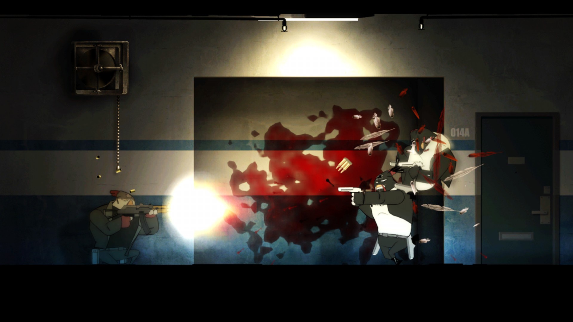 火箭鸟:铁汉雄鸡/Rocketbirds: Hardboiled Chicken  第1张 火箭鸟:铁汉雄鸡/Rocketbirds: Hardboiled Chicken  第1张