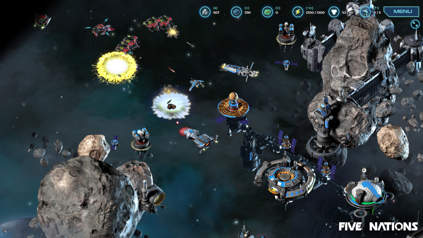 五军争霸/Five Nations 第2张 五军争霸/Five Nations 第2张