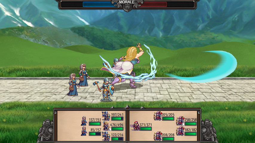 战争交响曲:尼菲林传奇/Symphony of War: The Nephilim Saga 第2张 战争交响曲:尼菲林传奇/Symphony of War: The Nephilim Saga 第2张