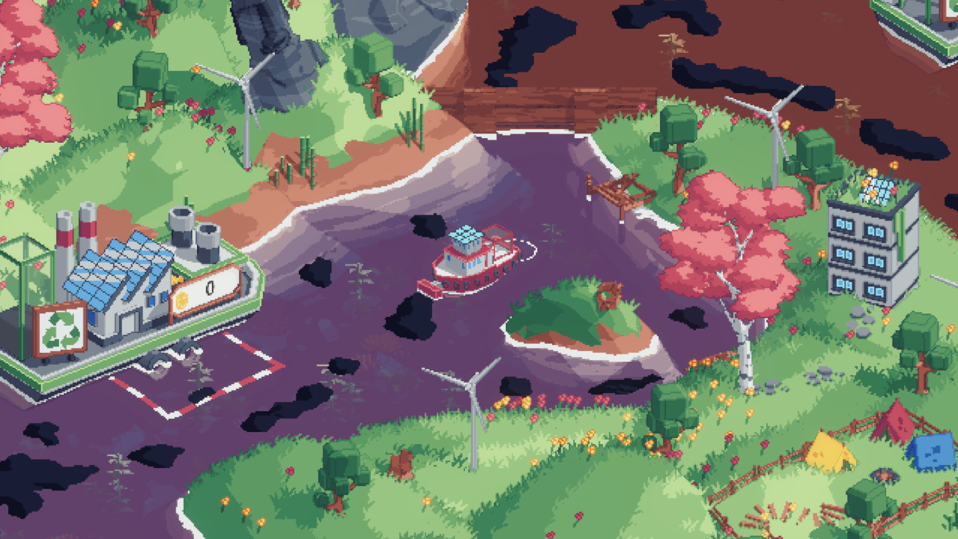 海洋清洁工/Spilled! 第1张 海洋清洁工/Spilled! 第1张