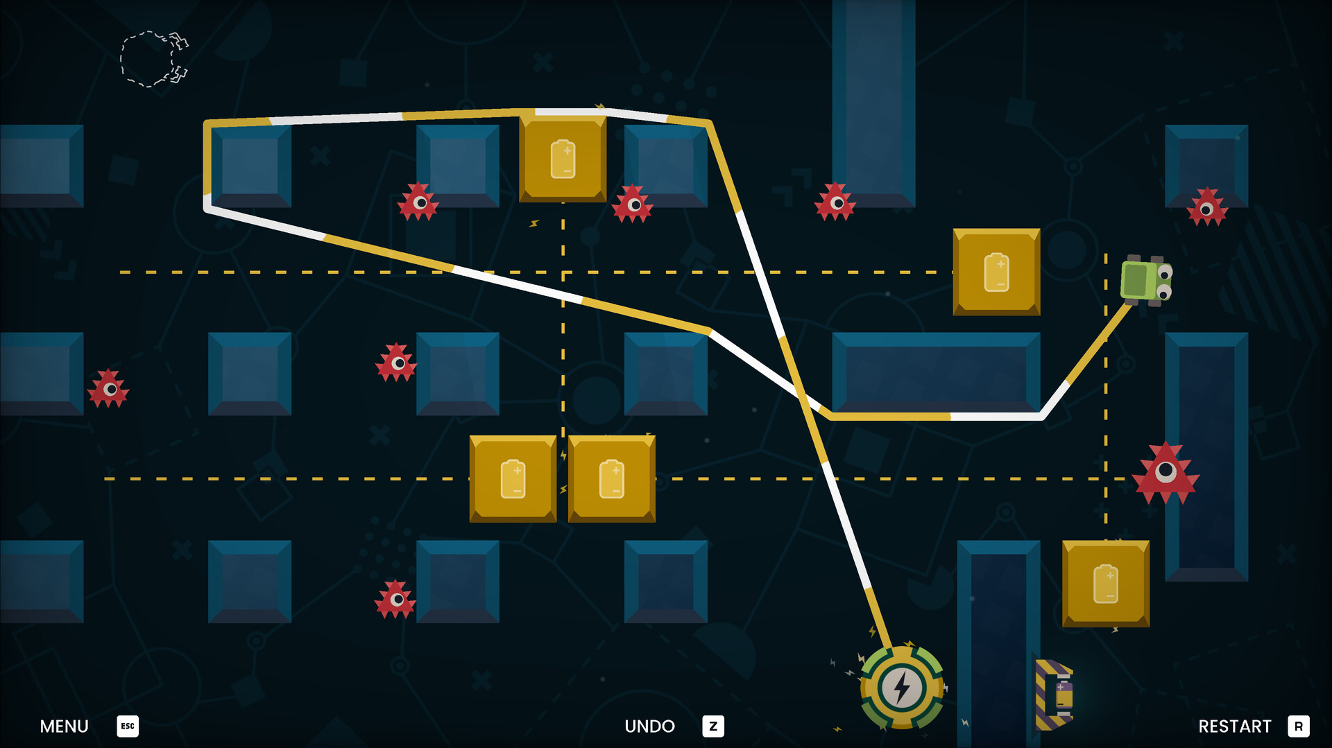寻路小电车/Robot Detour  第3张