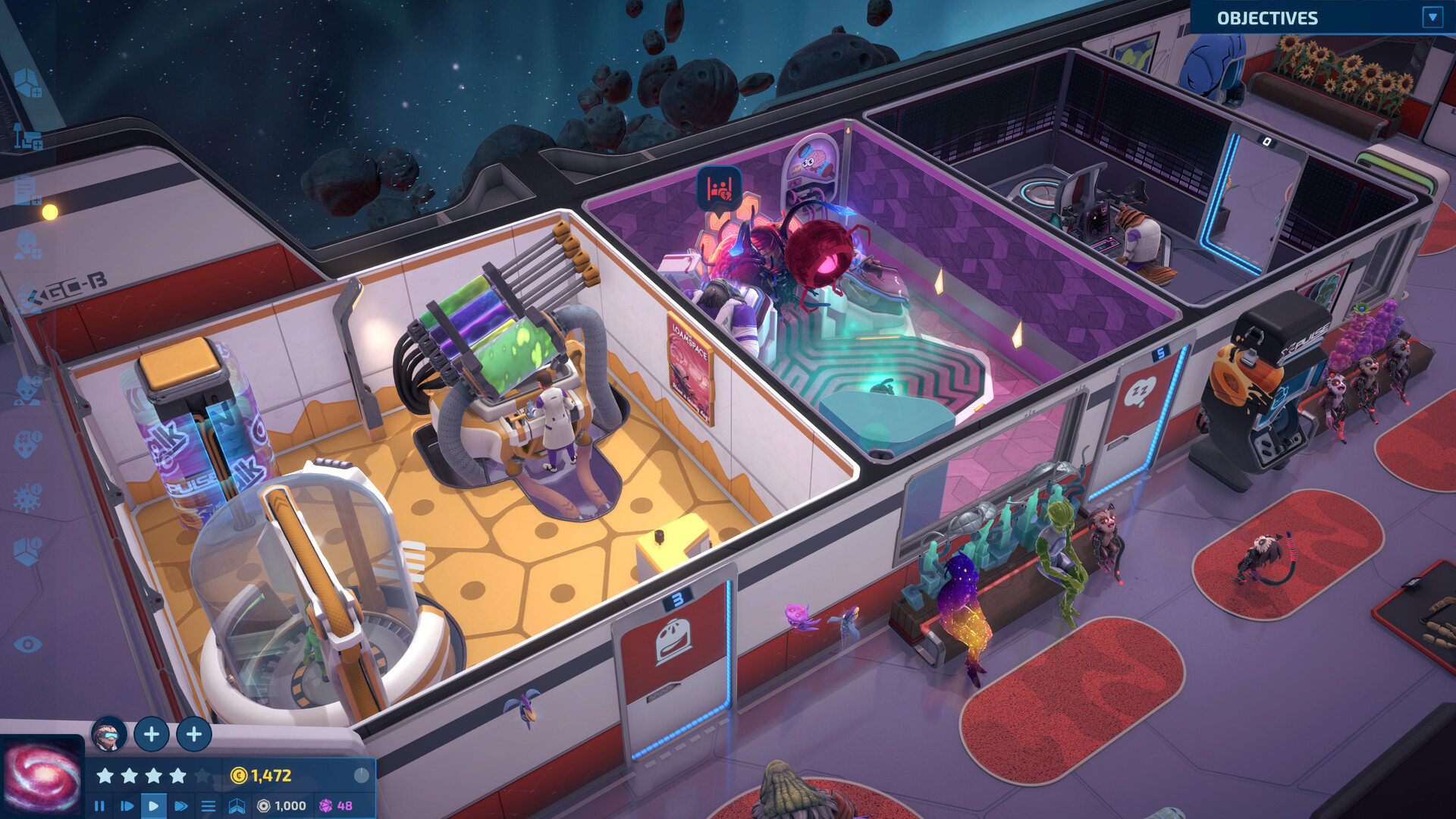 太空医院/Galacticare 第1张 太空医院/Galacticare 第1张