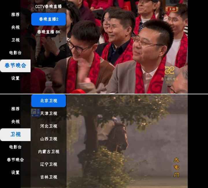 极大电视0.0.5.2高清稳定电视直播软件看春晚  第1张