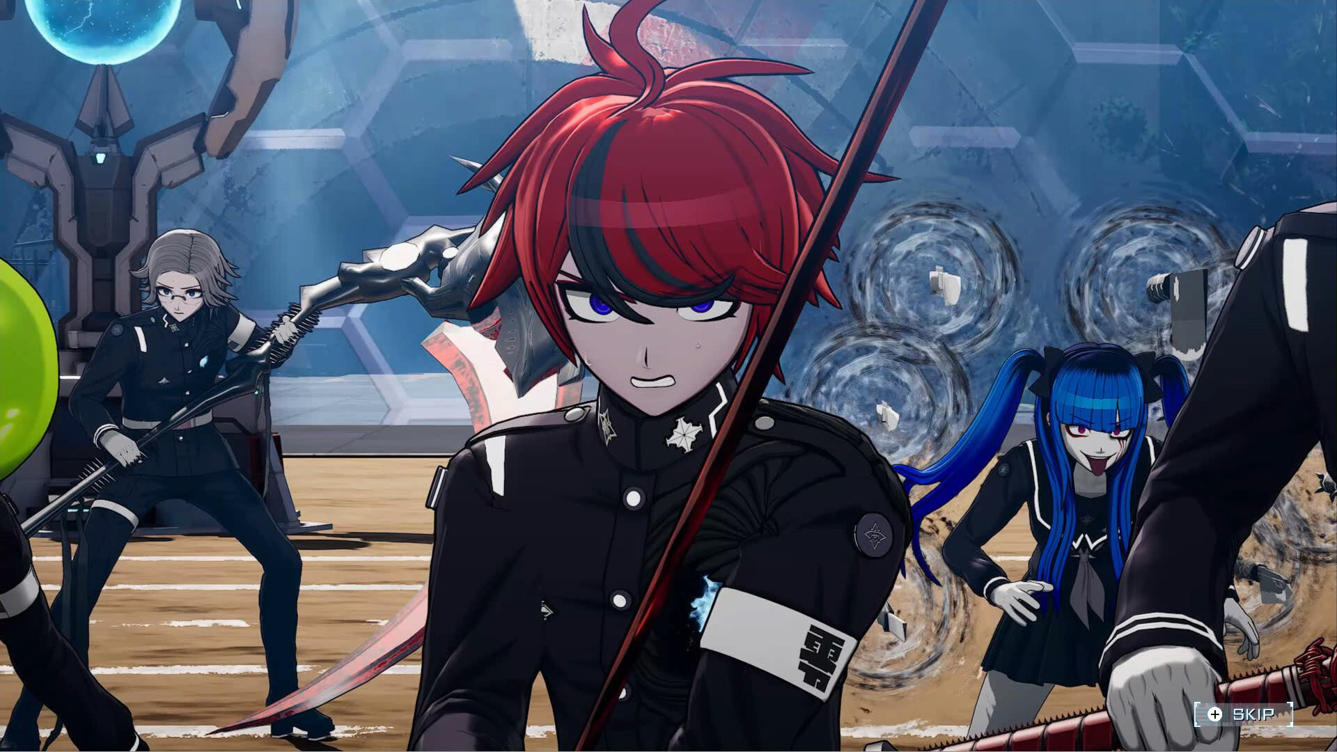 百日战纪 -最终防卫学园-/The Hundred Line -Last Defense Academy-  第4张