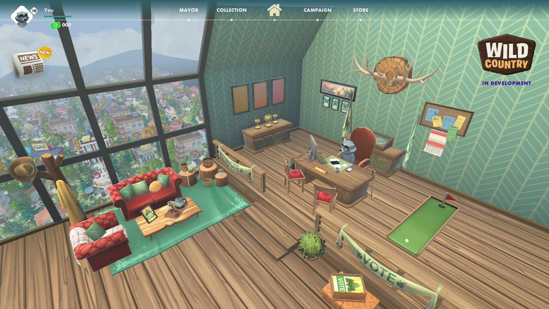 萌兽镇:建城卡斗/Wild Country 第3张 萌兽镇:建城卡斗/Wild Country 第3张