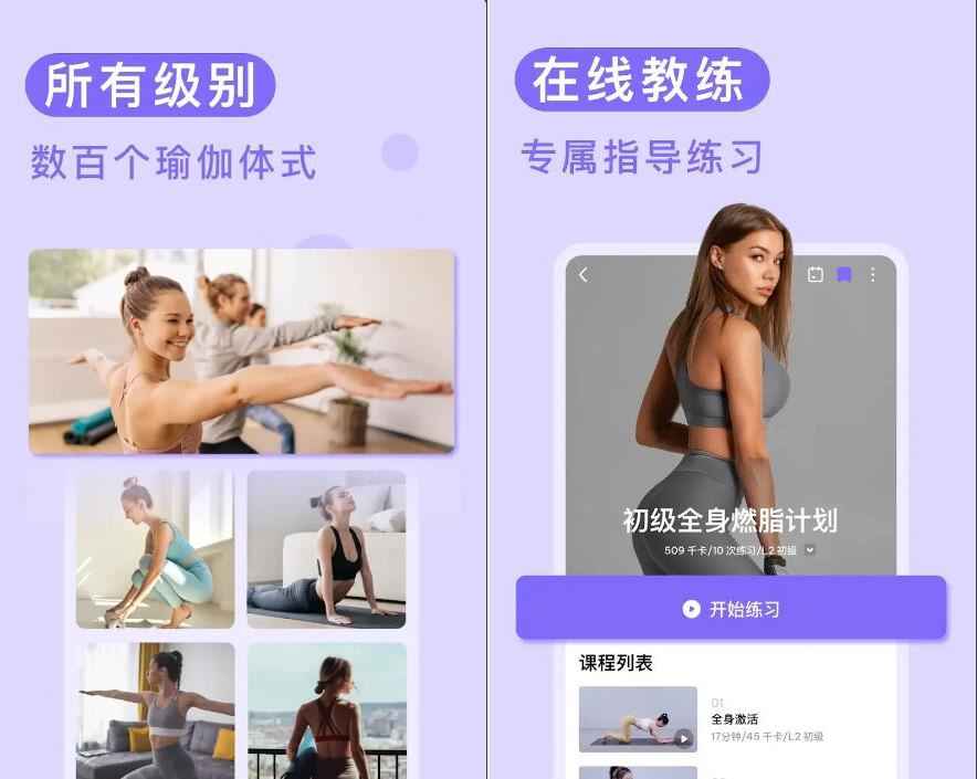 每日瑜伽v8.71.00解锁会员版  第1张