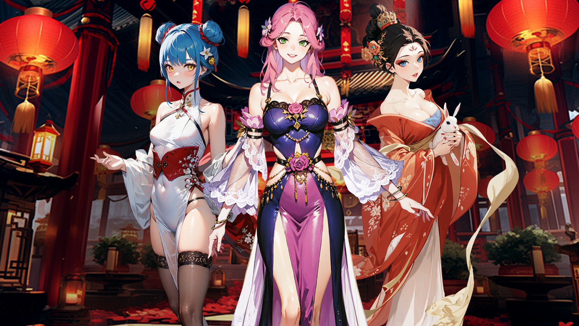 双雄风流传：帝与王的抉择/Romantic Emperor  第3张