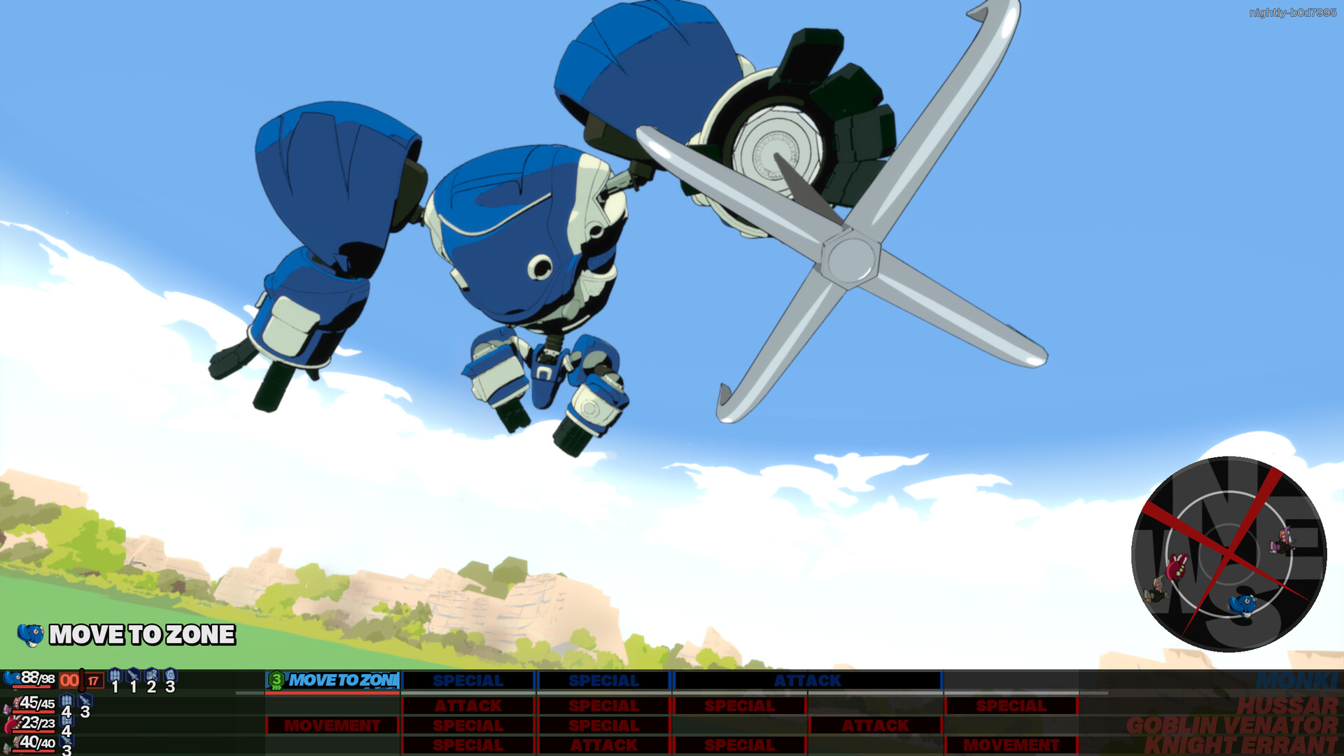 终末机兵/NITRO GEN OMEGA  第1张