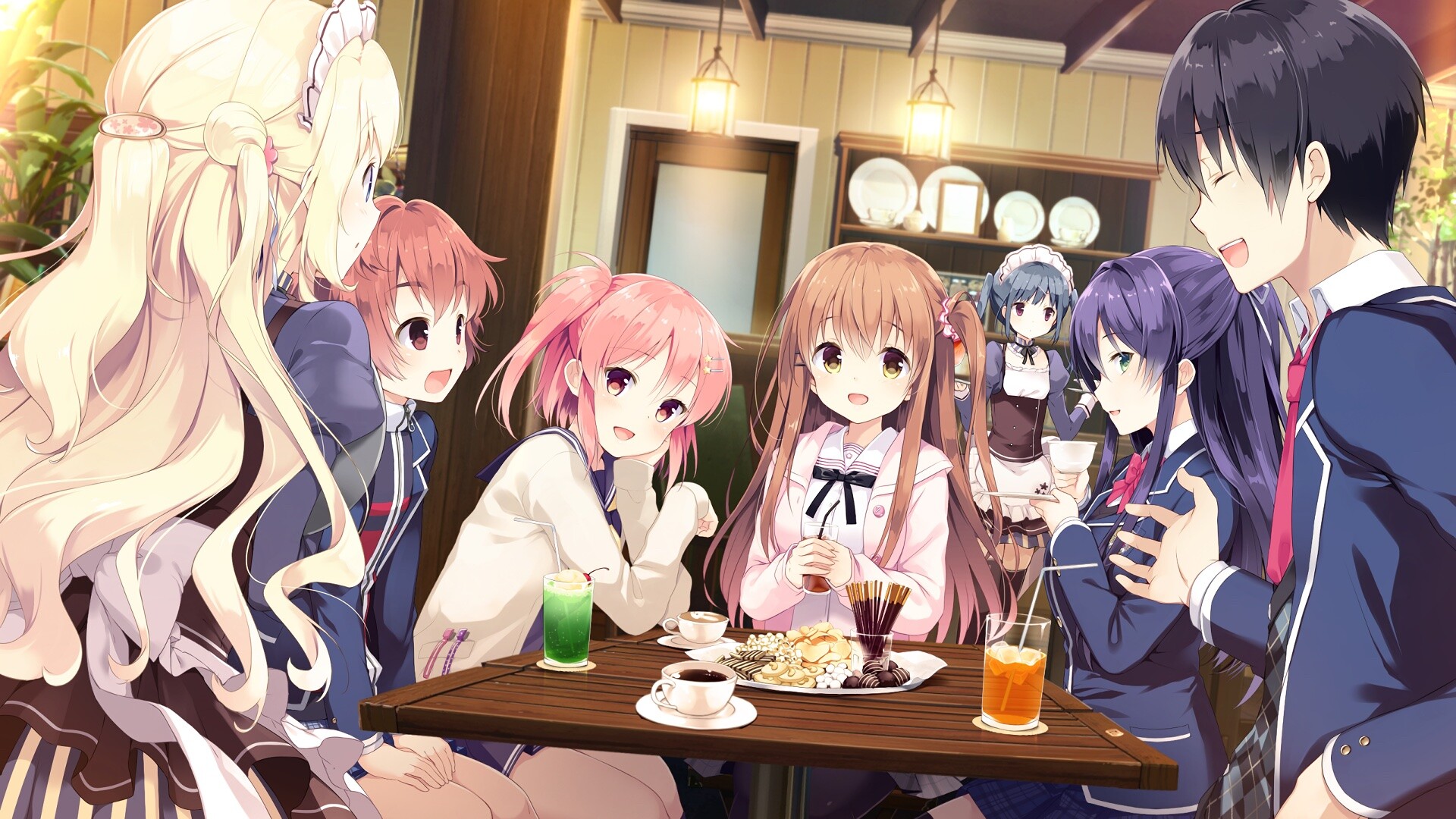 想要传达给你的爱恋/Koi x Shin Ai Kanojo  第2张