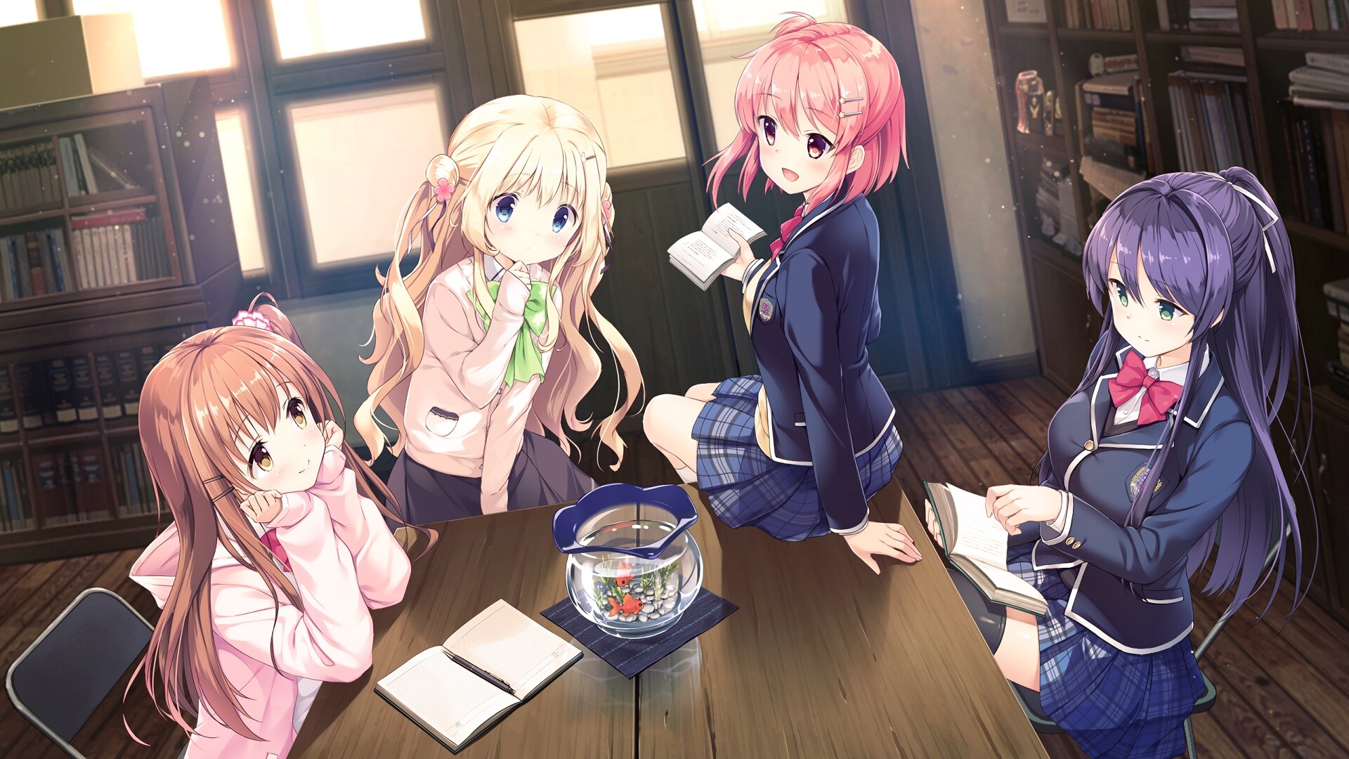 想要传达给你的爱恋/Koi x Shin Ai Kanojo  第3张