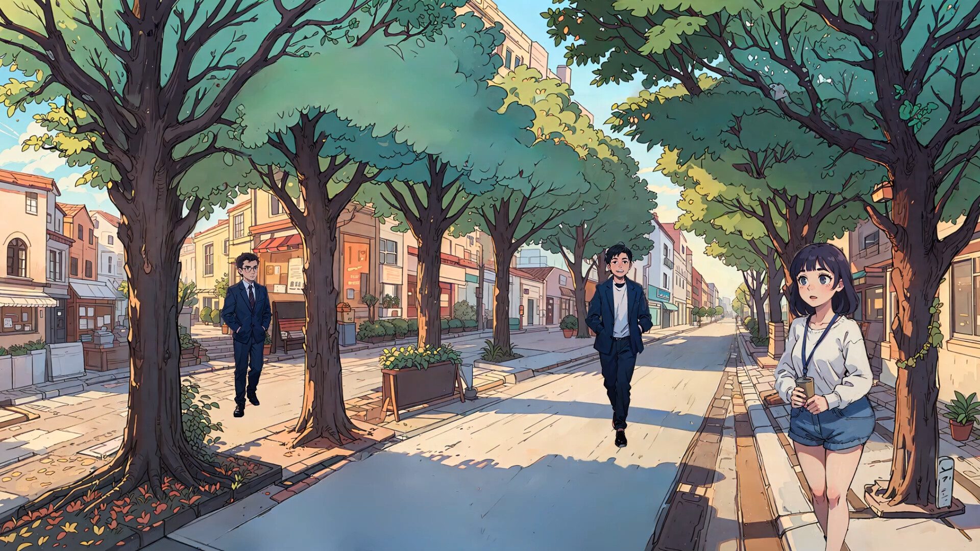 情圣/The Magnificent Scoundrels  第3张