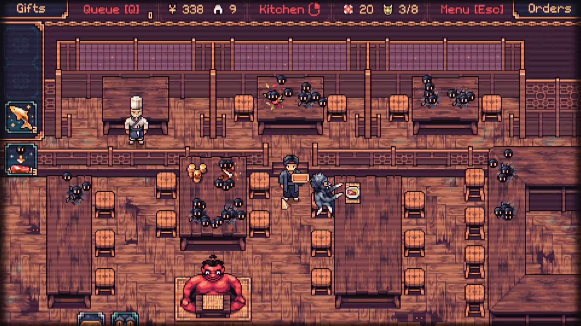 托盘之道：日本餐厅模拟器/The Way of the Tray: Japanese Restaurant Simulator  第1张