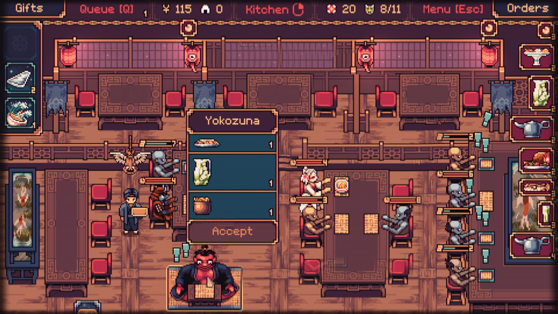 托盘之道：日本餐厅模拟器/The Way of the Tray: Japanese Restaurant Simulator  第4张