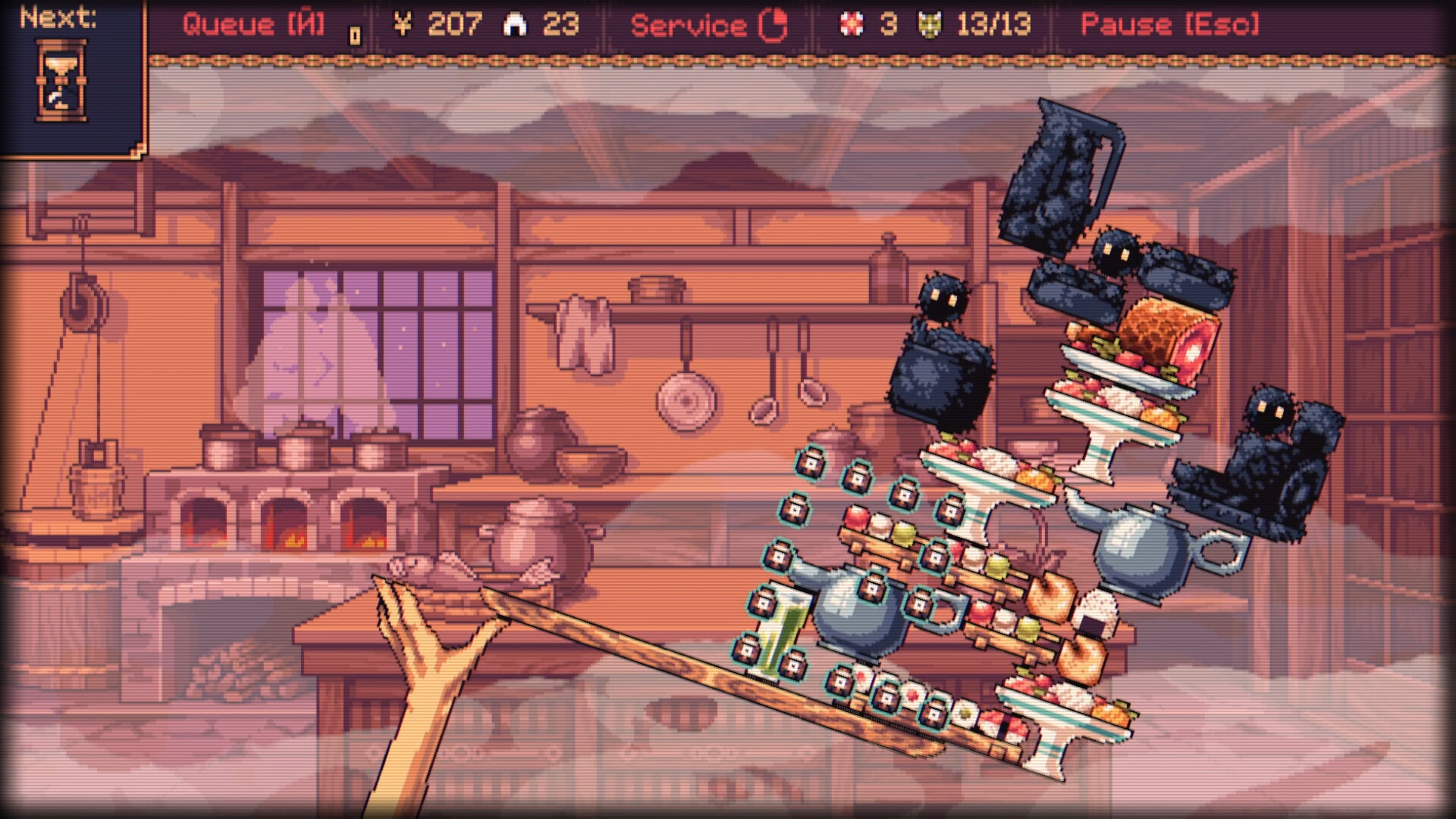 托盘之道：日本餐厅模拟器/The Way of the Tray: Japanese Restaurant Simulator  第6张