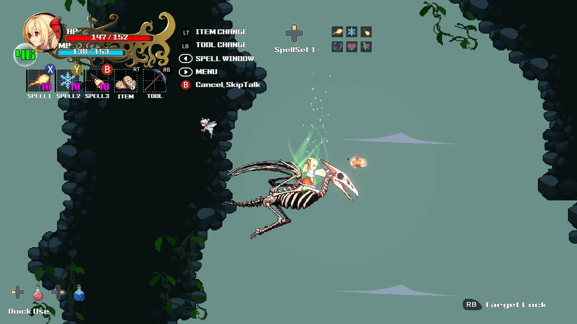 魔法少女的奇境探险/Witchroid Vania: A Magical Girl’s Fantastical Adventures  第3张 魔法少女的奇境探险/Witchroid Vania: A Magical Girl’s Fantastical Adventures  第3张