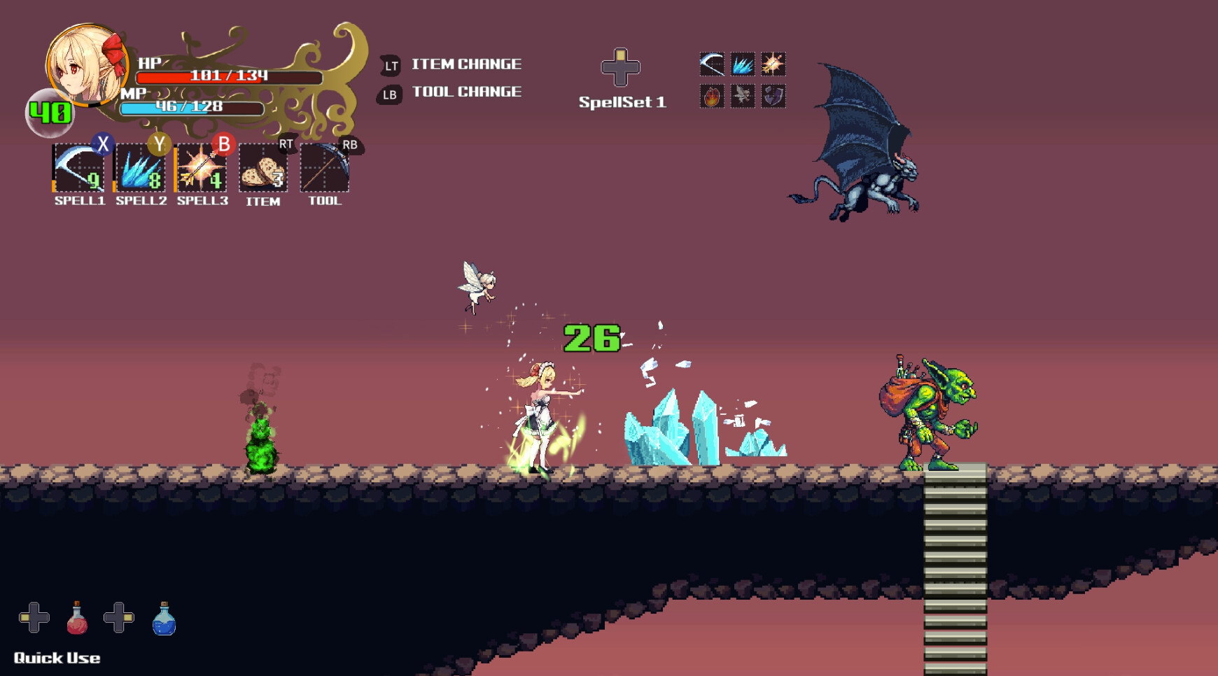 魔法少女的奇境探险/Witchroid Vania: A Magical Girl’s Fantastical Adventures  第6张 魔法少女的奇境探险/Witchroid Vania: A Magical Girl’s Fantastical Adventures  第6张