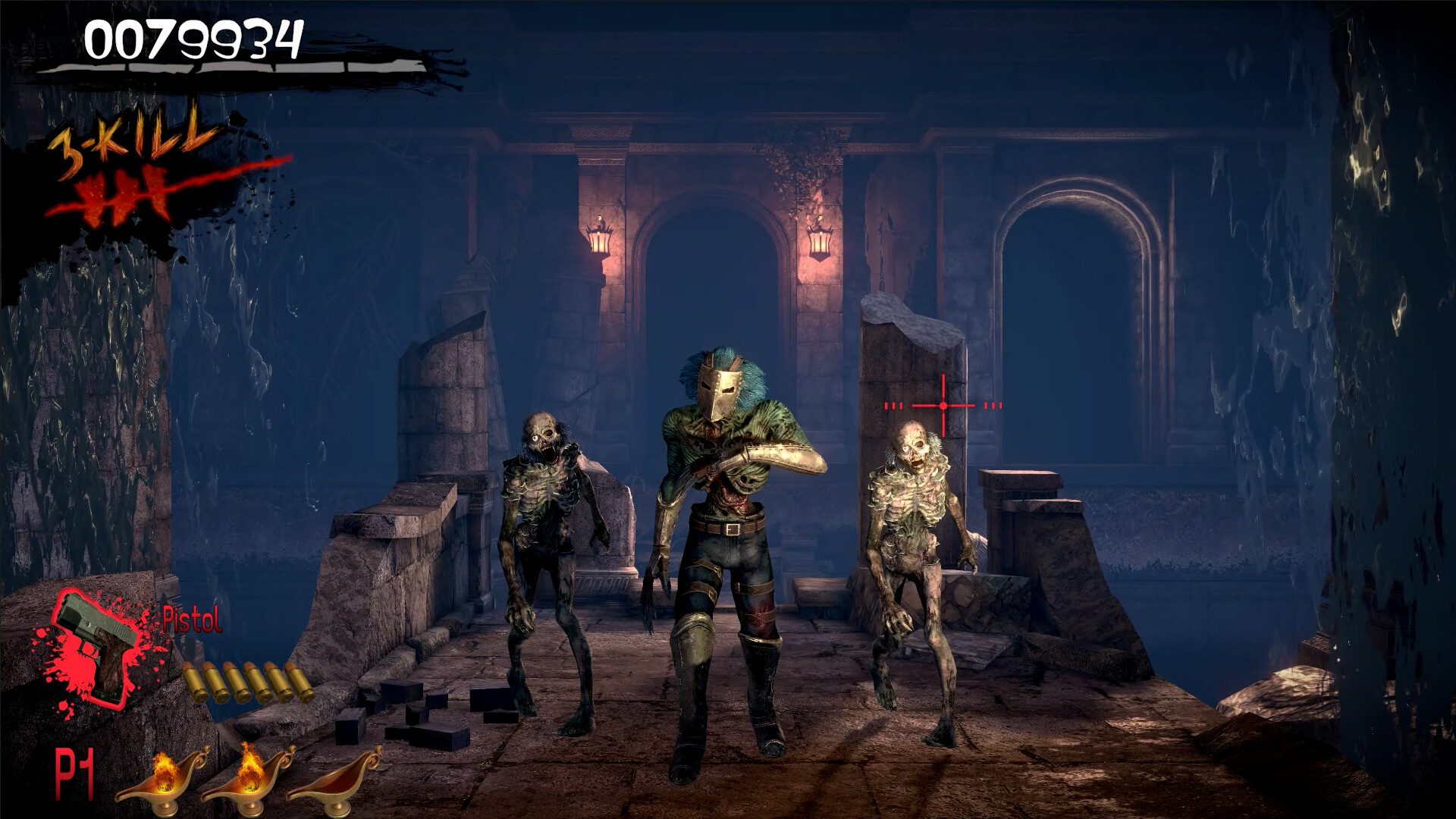 死亡之屋2:重制版/THE HOUSE OF THE DEAD 2: Remake  第2张 死亡之屋2:重制版/THE HOUSE OF THE DEAD 2: Remake  第2张