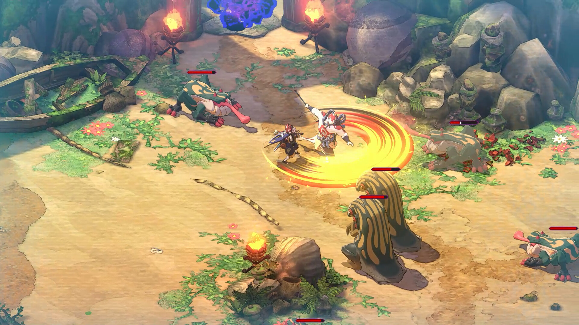 永久与神树的祈愿者/Towa and the Guardians of Sacred Tree/支持网络联机  第1张