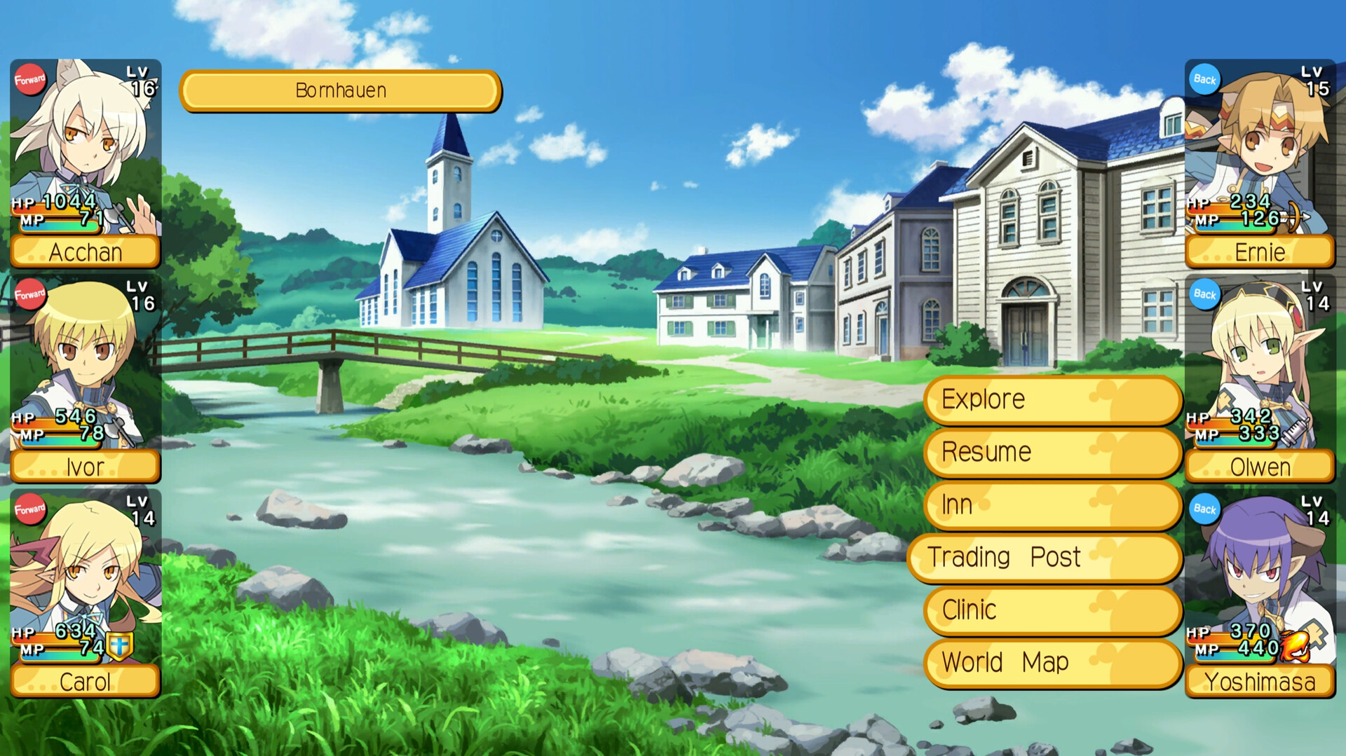 剑与魔法与学园3 复刻版/Class of Heroes 3 Remaster  第2张