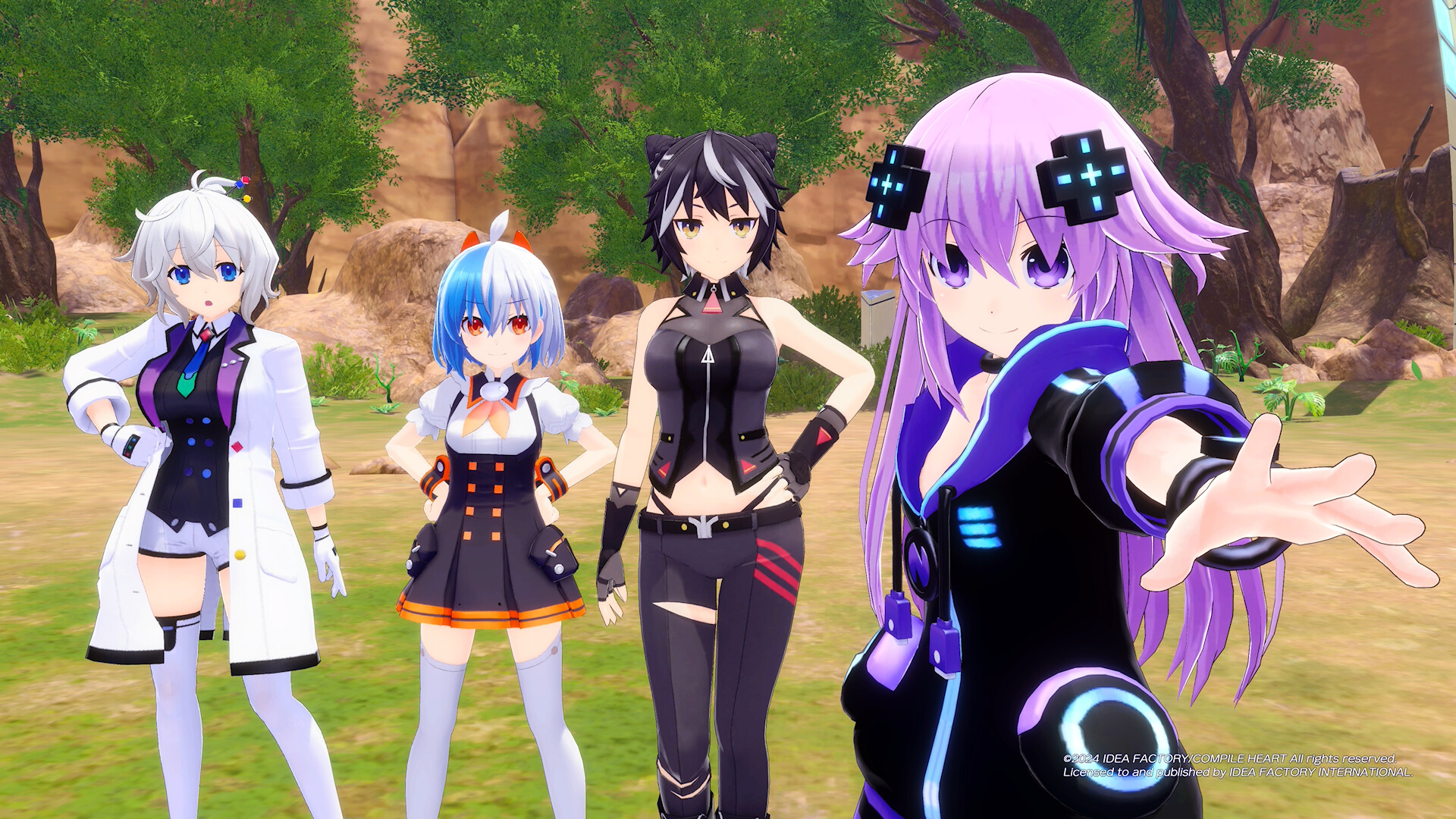 超次元游戏海王星/Neptunia Game Maker R:Evolution  第1张