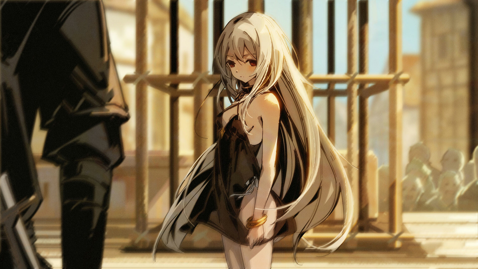 弃种:叮叮与圣剑/Forsaker:DingDing&Blade 第1张 弃种:叮叮与圣剑/Forsaker:DingDing&Blade 第1张