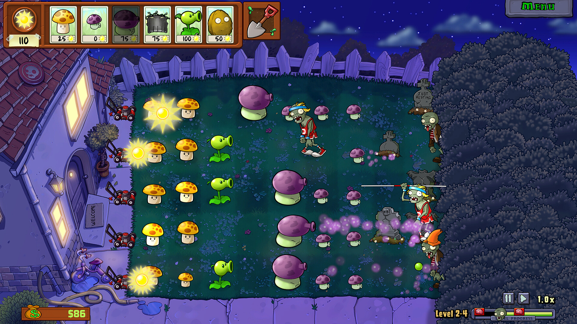 植物大战僵尸:重植版/Plants vs. Zombies: Replanted 第1张 植物大战僵尸:重植版/Plants vs. Zombies: Replanted 第1张