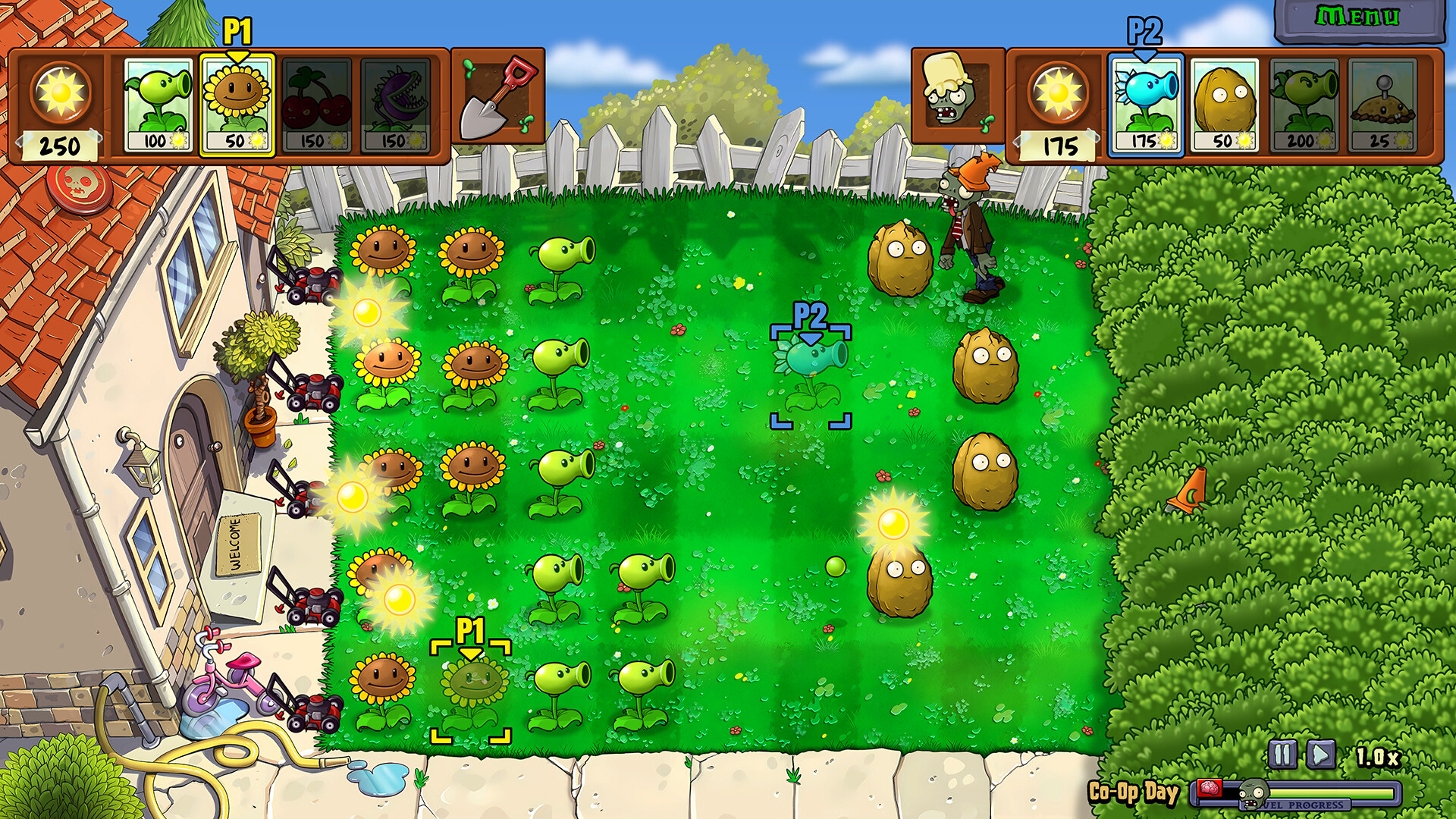 植物大战僵尸:重植版/Plants vs. Zombies: Replanted 第3张 植物大战僵尸:重植版/Plants vs. Zombies: Replanted 第3张