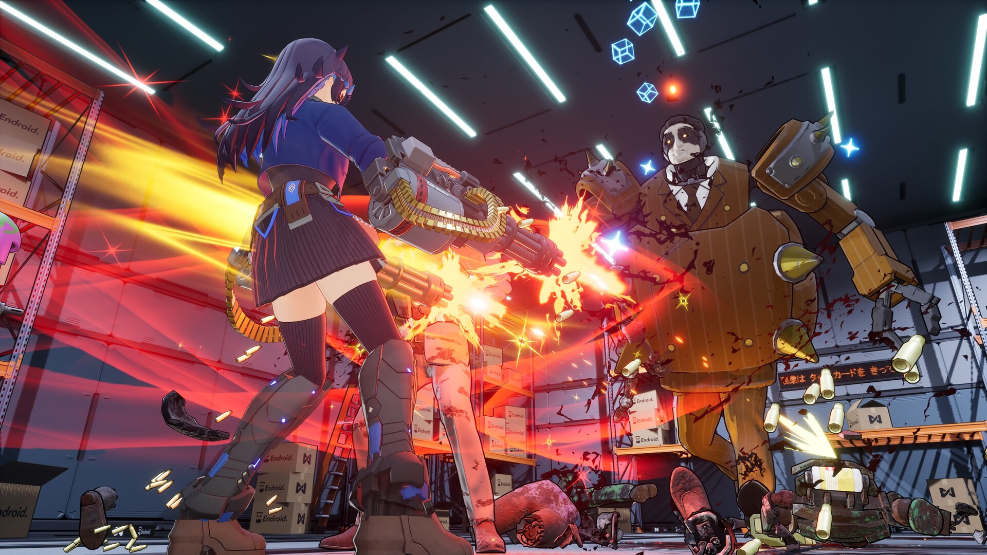 铁甲少女/FULL METAL SCHOOLGIRL 第1张 铁甲少女/FULL METAL SCHOOLGIRL 第1张