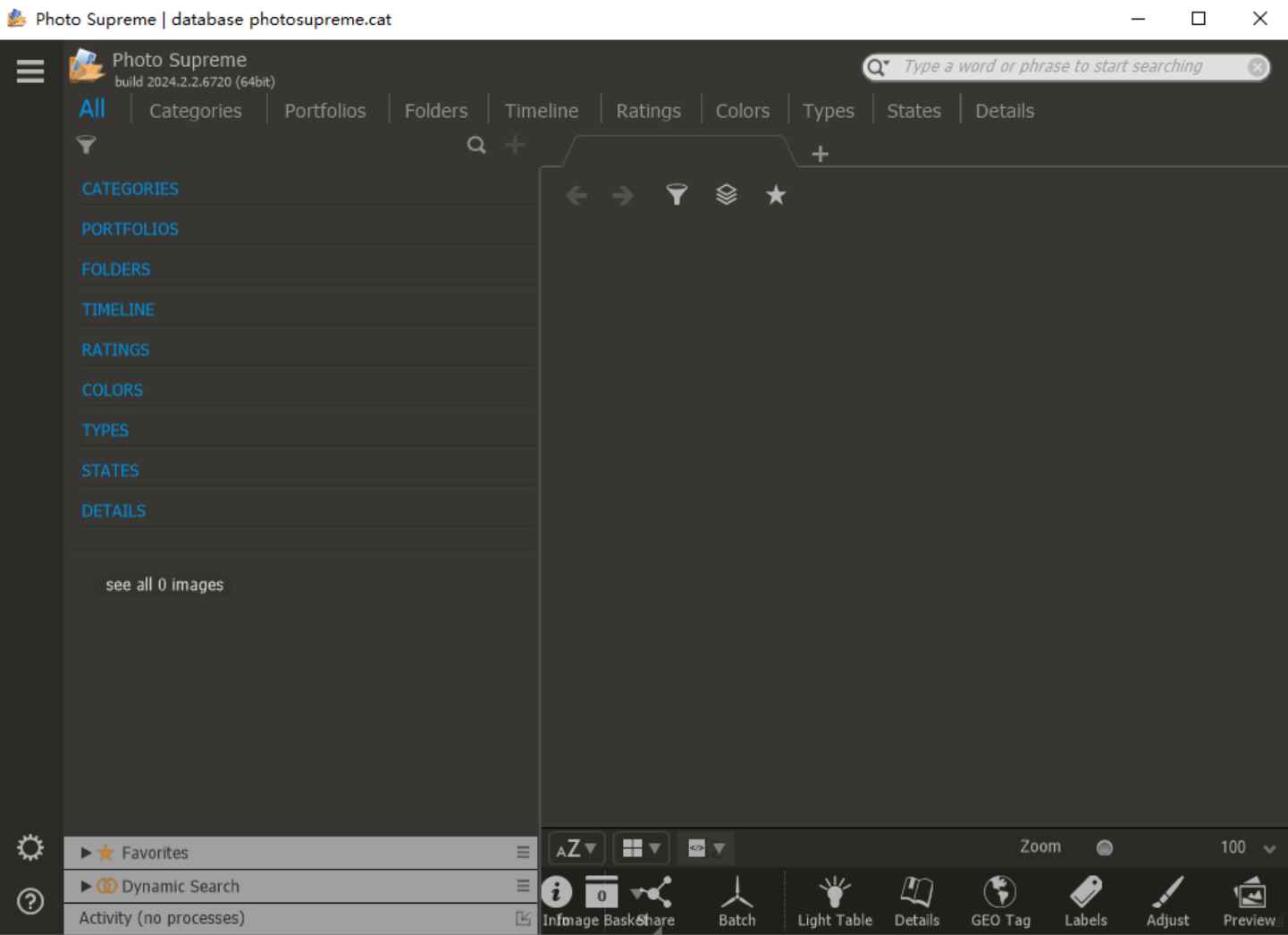Photo Supreme(图片管理软件) v2025.3.3.8121 便携版  第1张