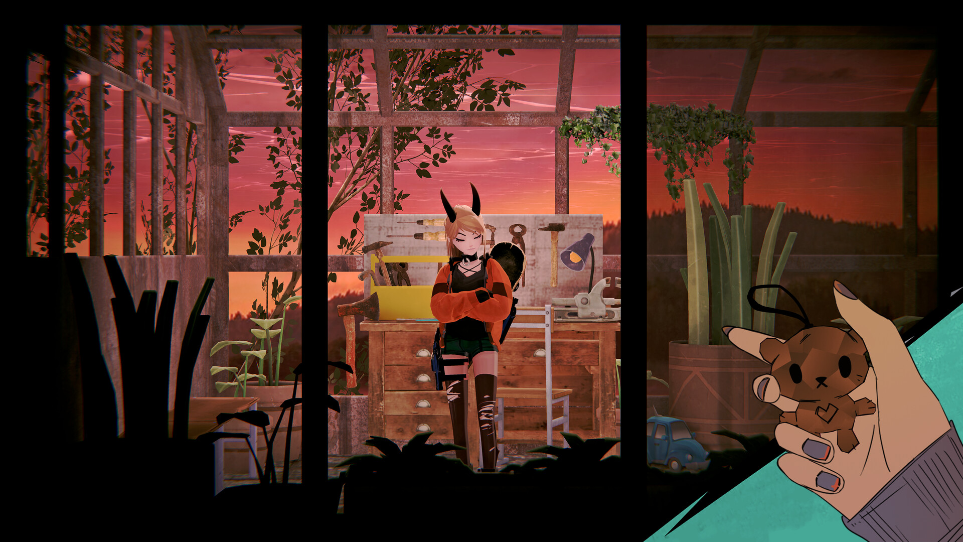 孤女困魇/Silly Polly Beast 第2张 孤女困魇/Silly Polly Beast 第2张