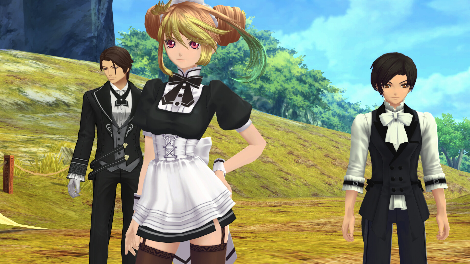 无尽传奇:复刻版/Tales of Xillia Remastered 第1张 无尽传奇:复刻版/Tales of Xillia Remastered 第1张