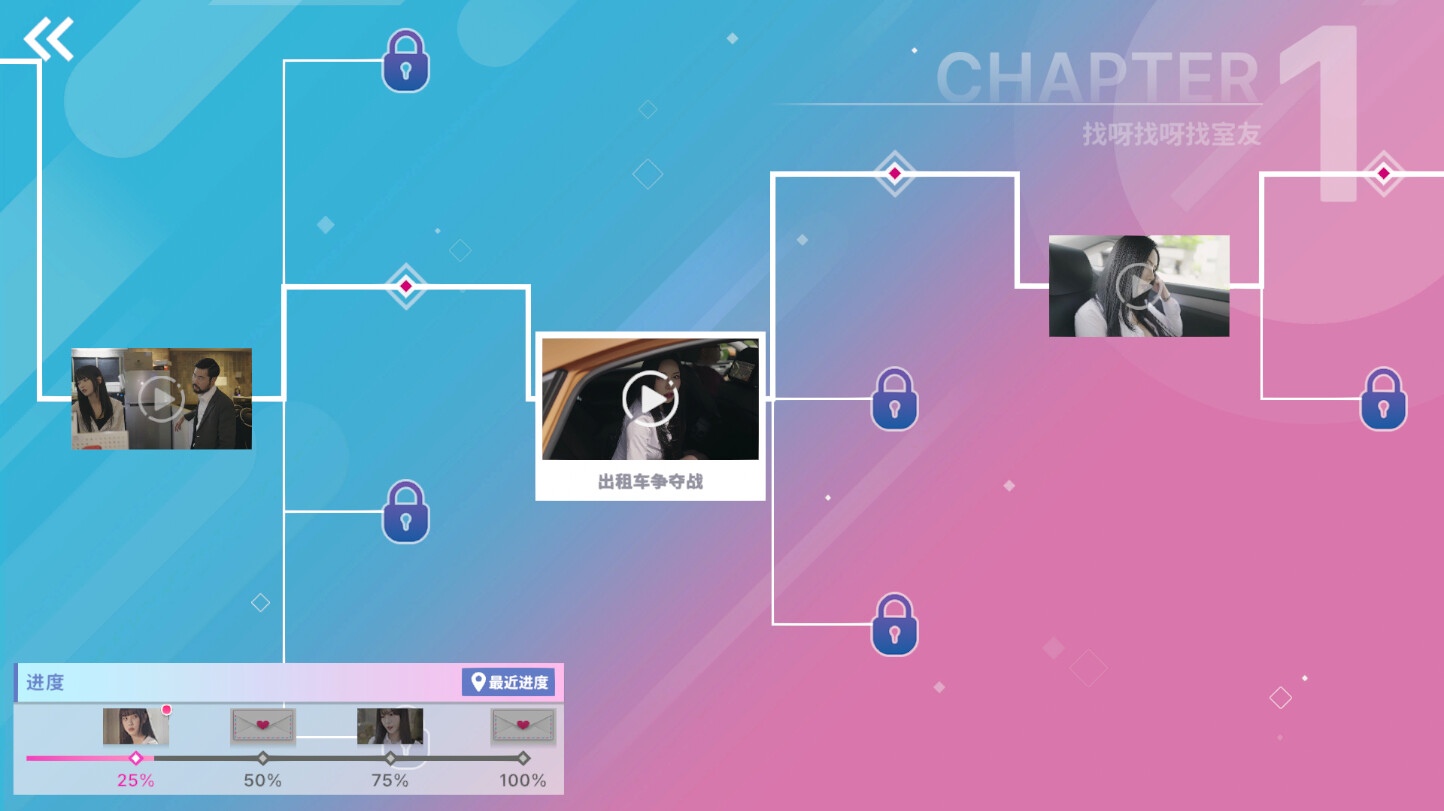 阿西, 美女室友竟然...?/Five Hearts Under One Roof 第1张 阿西, 美女室友竟然...?/Five Hearts Under One Roof 第1张