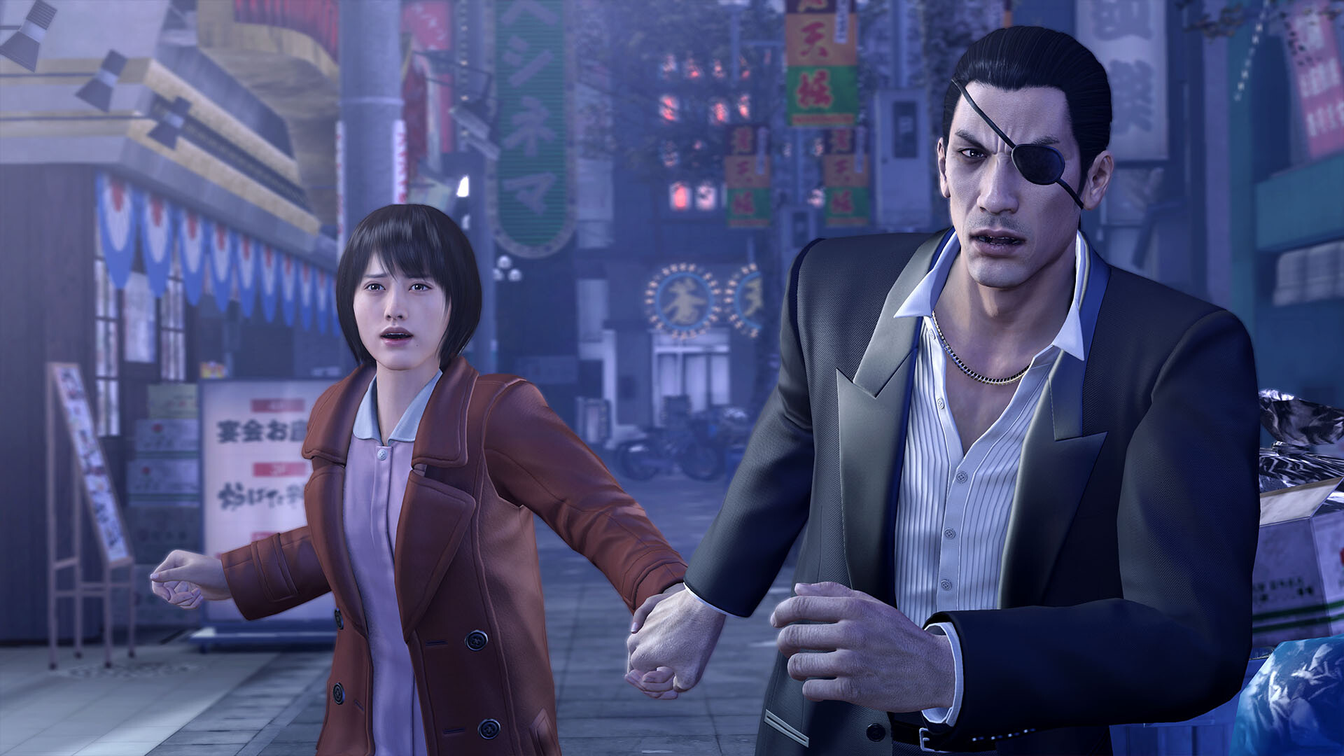 人中之龙0 誓约的场所 导演剪辑版/如龙0：导演剪辑版/Yakuza 0 Director's Cut  第3张